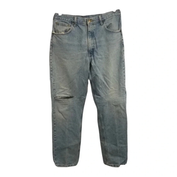 Carhartt Blue Traditional Fit Jeans 36 - Picture 1 of 12